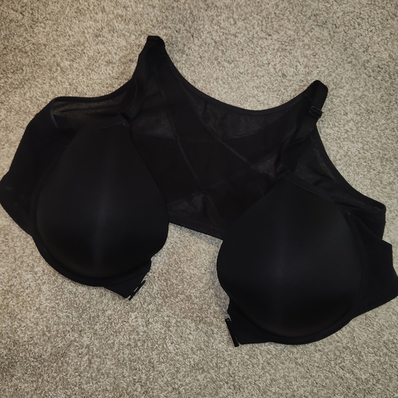 Torrid Black Mesh Detail Bra - Picture 7 of 8